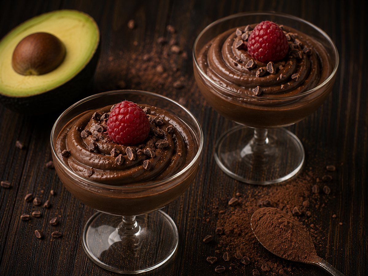 Avocado Chocolate Mousse