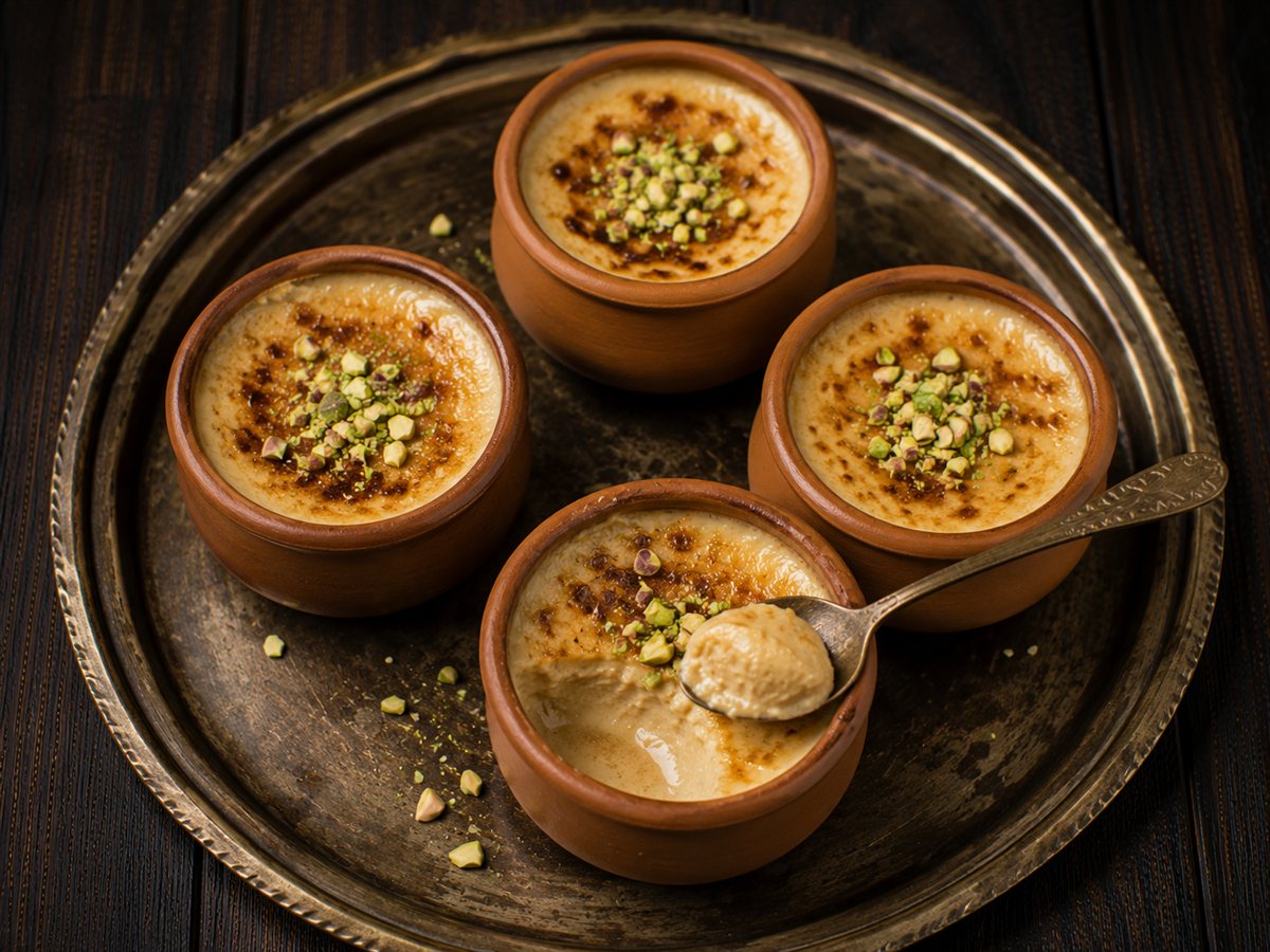 Baked Mishti Doi, Lighter
