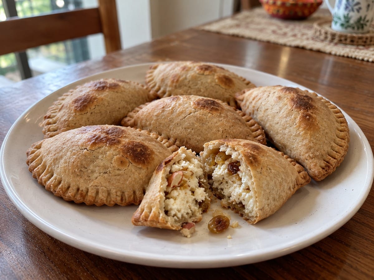 Baked Paneer Gujiya