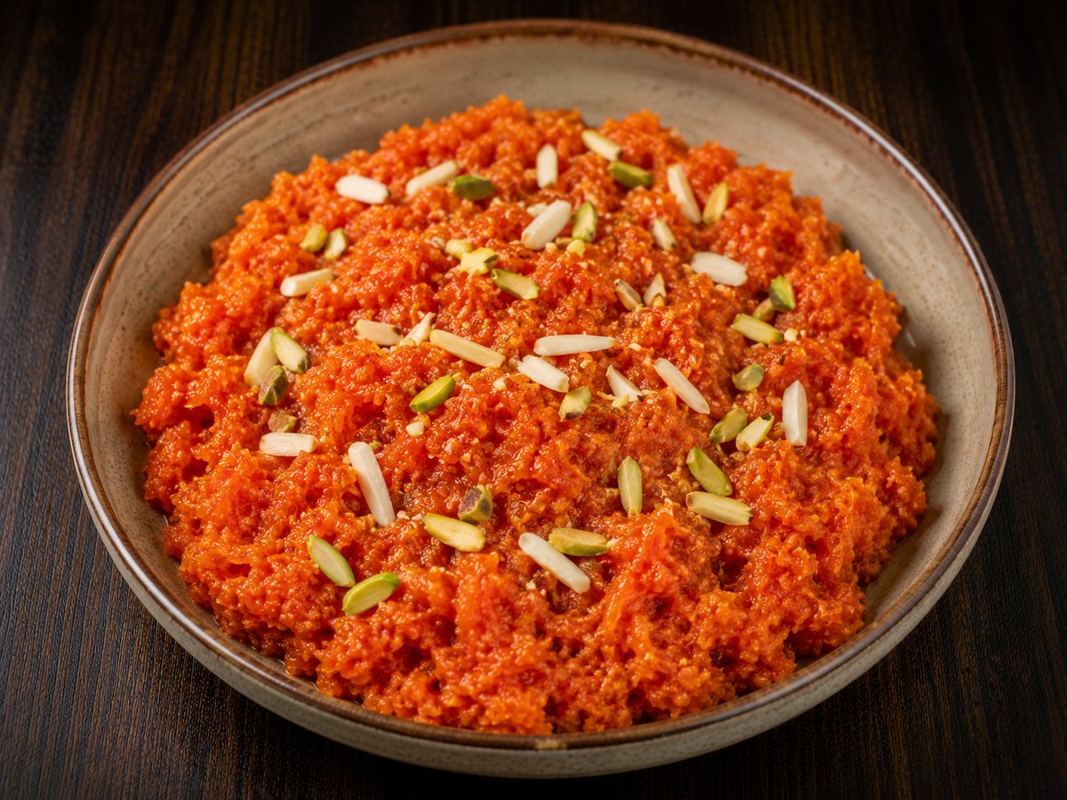 Carrot Protein Halwa