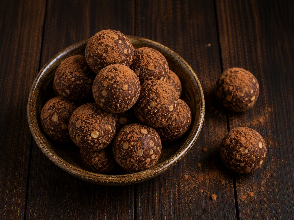 Chocolate Peanut Protein Balls