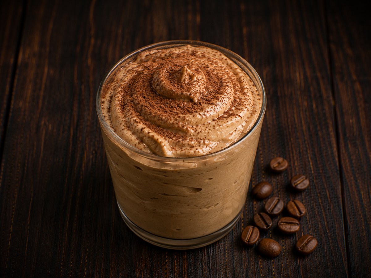 Coffee Protein Pudding
