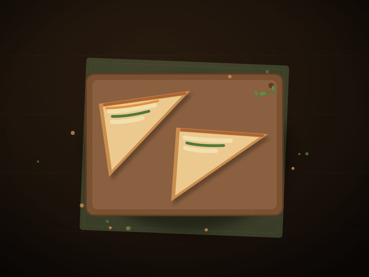Grilled Paneer Sandwich