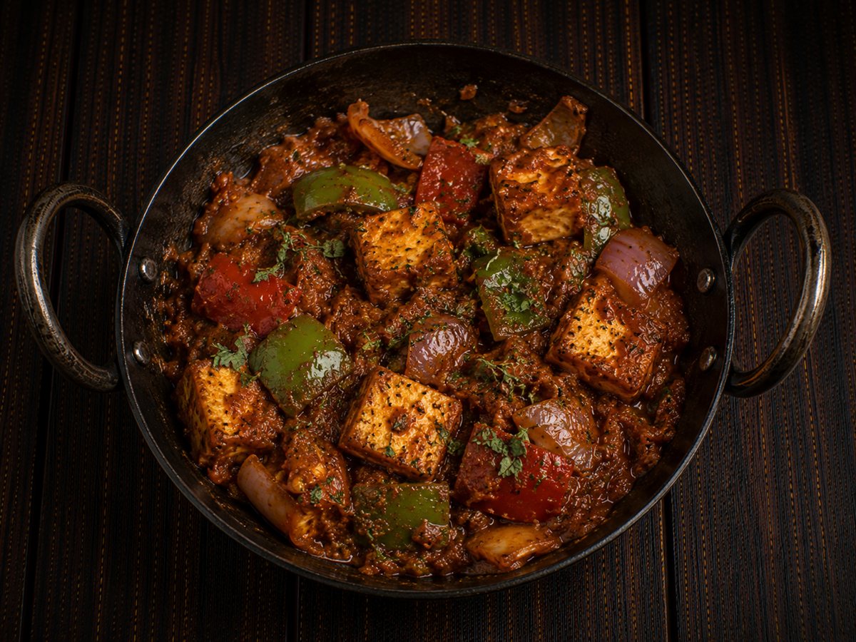 Kadhai Paneer, Lighter