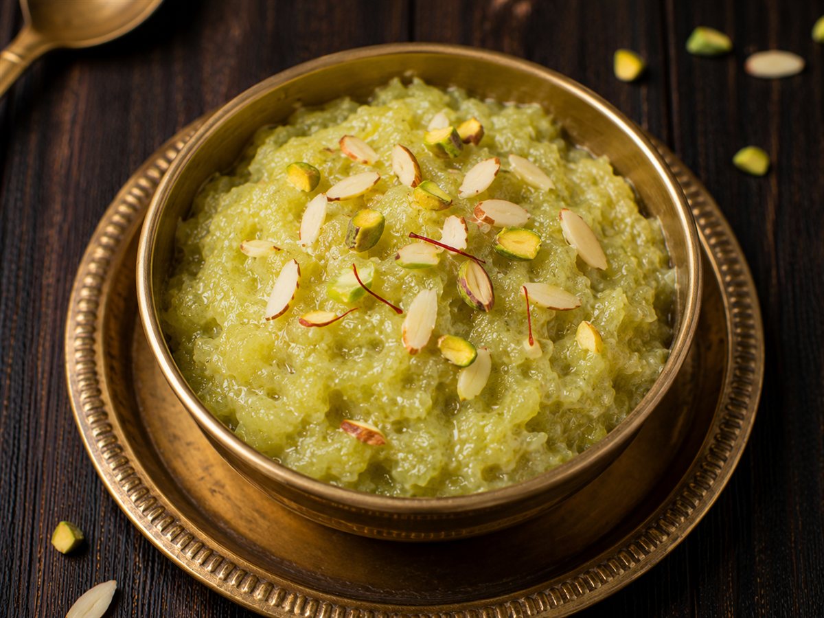Lauki Halwa, Lighter