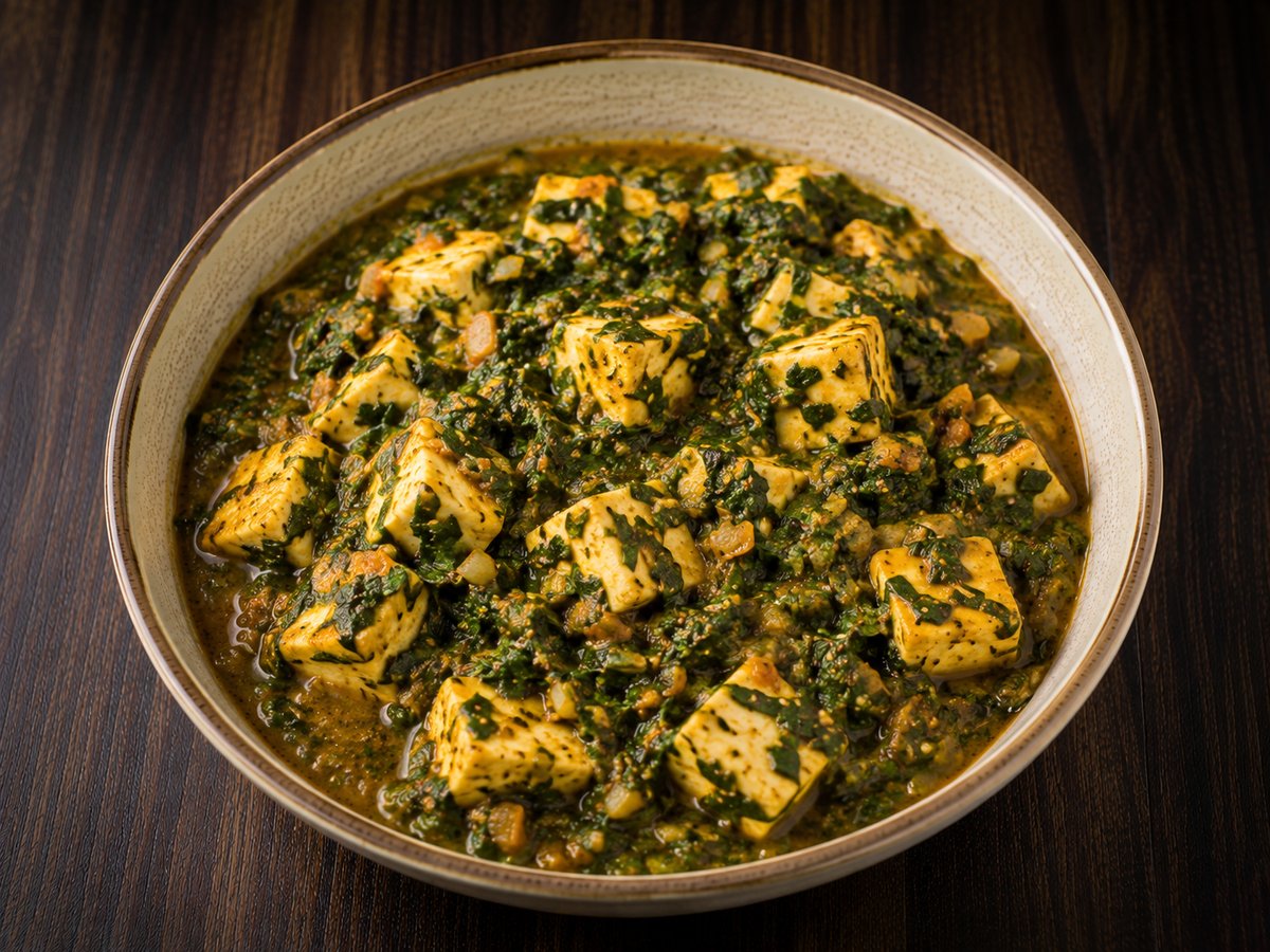 Light Methi Paneer