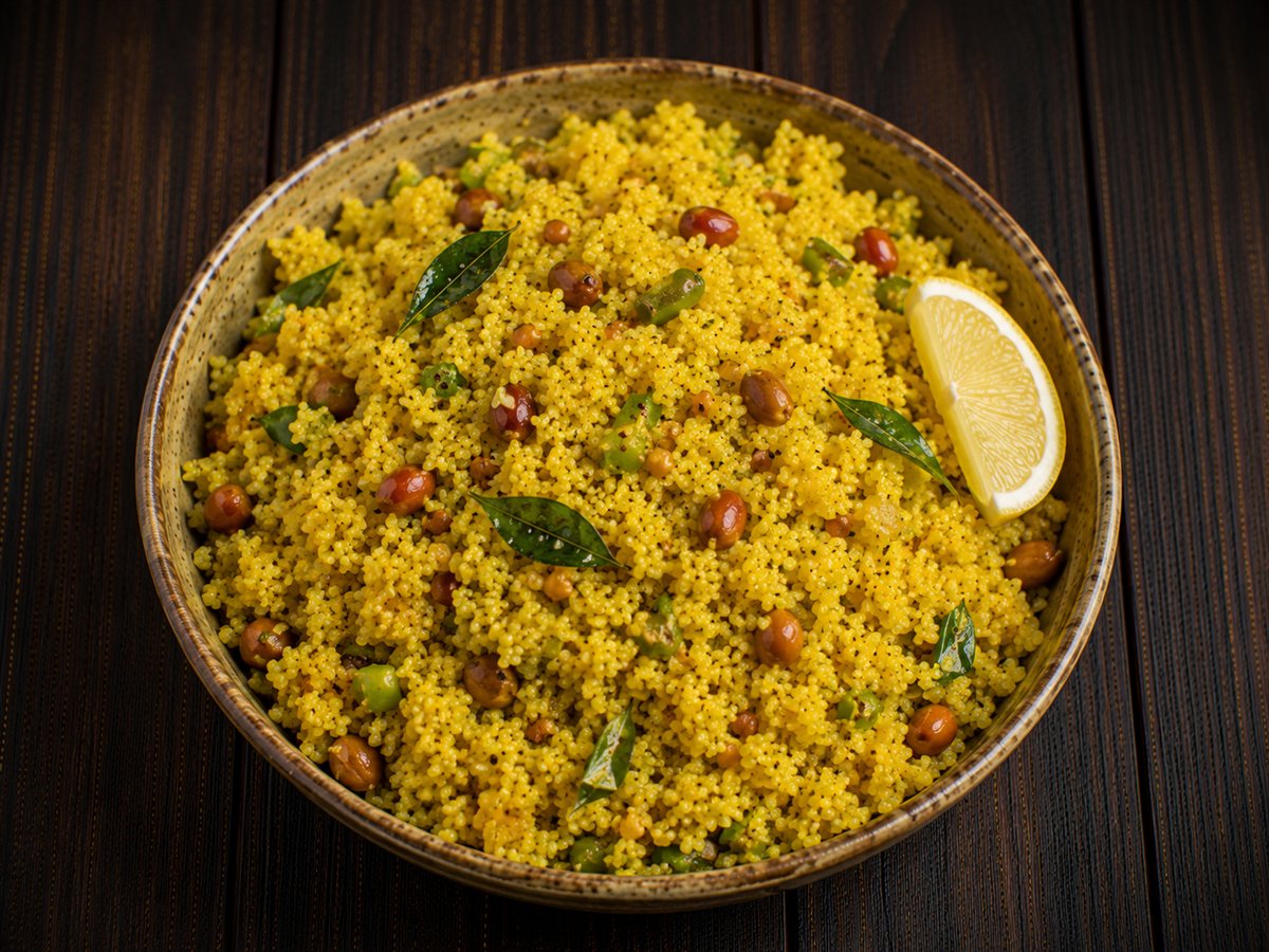 Millet Lemon Rice
