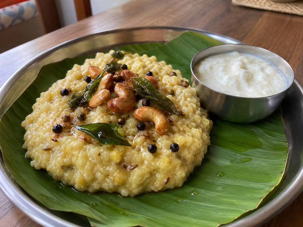 Millet Ven Pongal