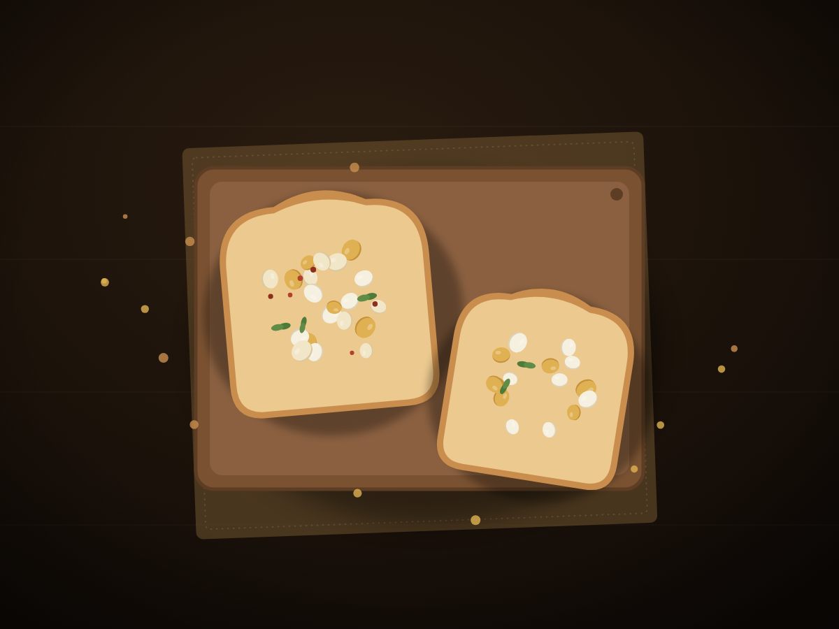 Paneer Besan Toast