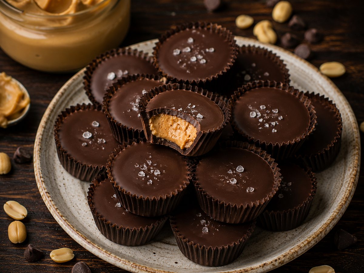 Peanut Butter Protein Cups