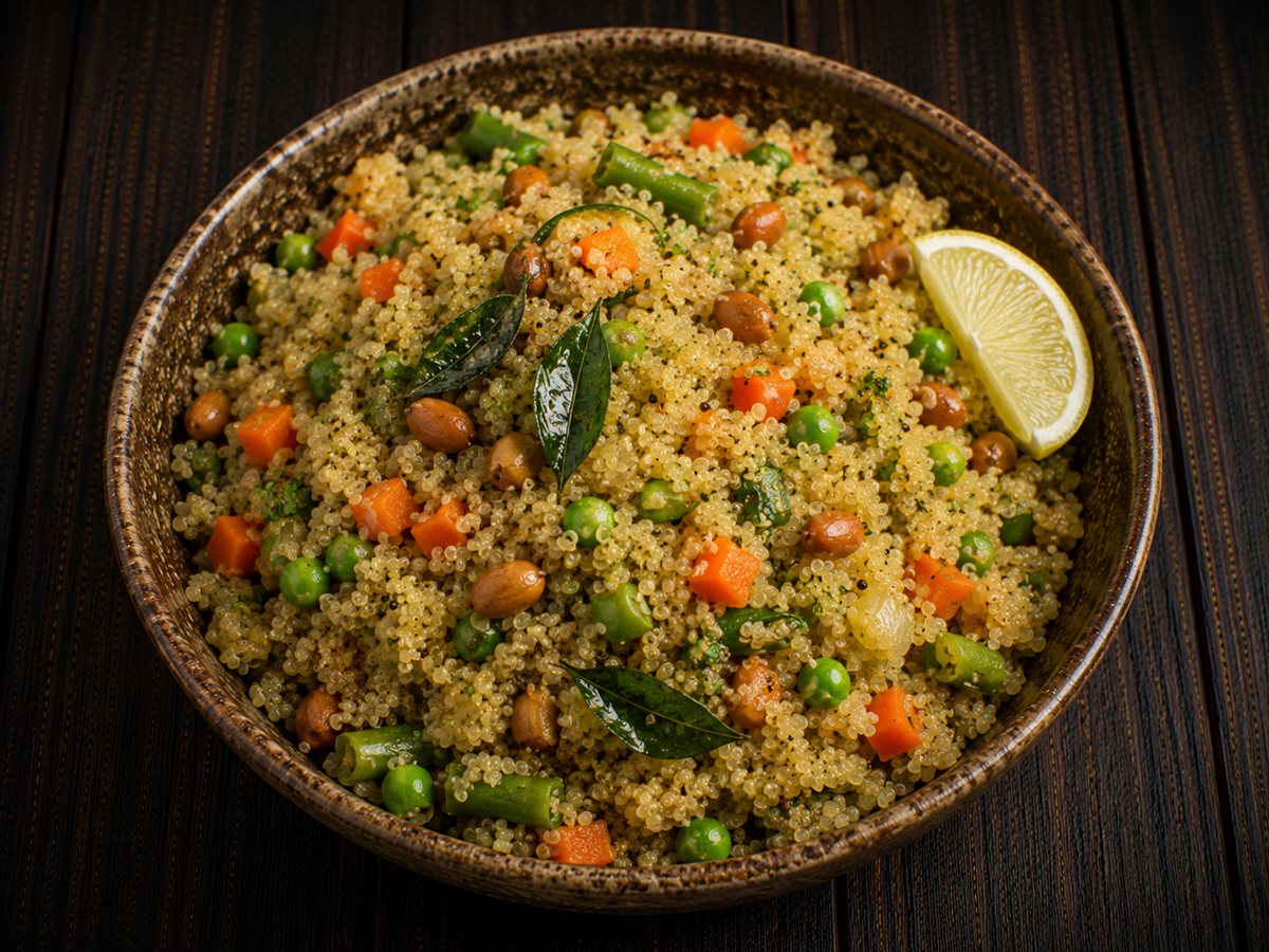 Quinoa Vegetable Upma
