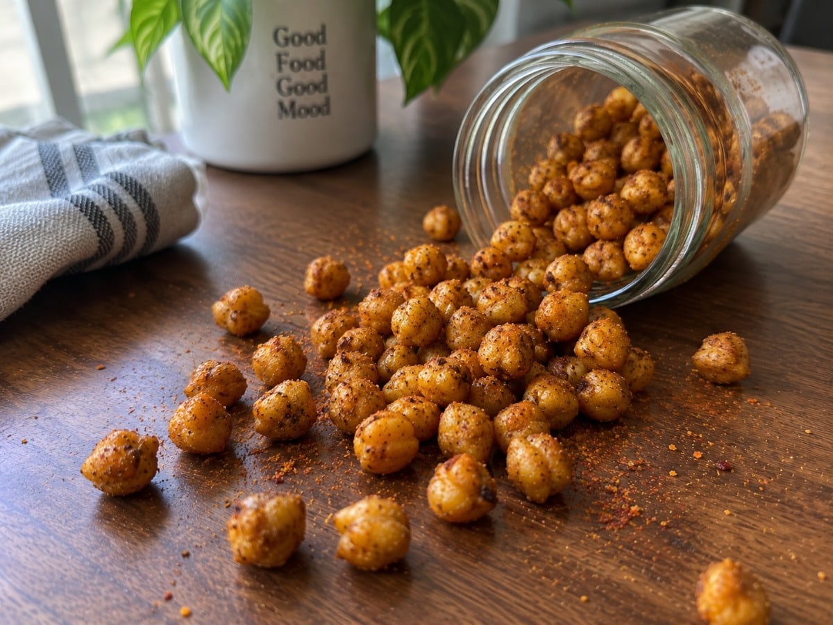 Roasted Chickpea Crunch
