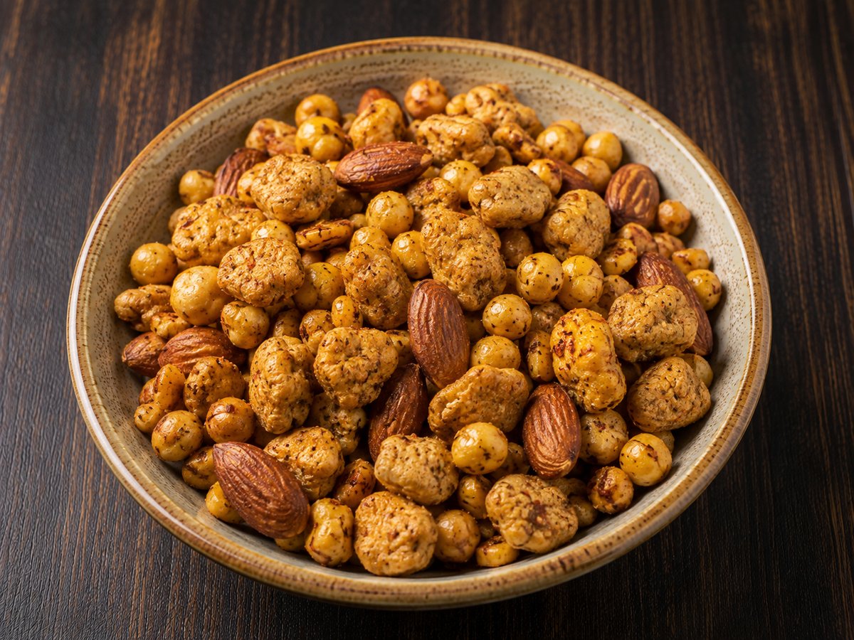 Roasted Soya Nut Mix