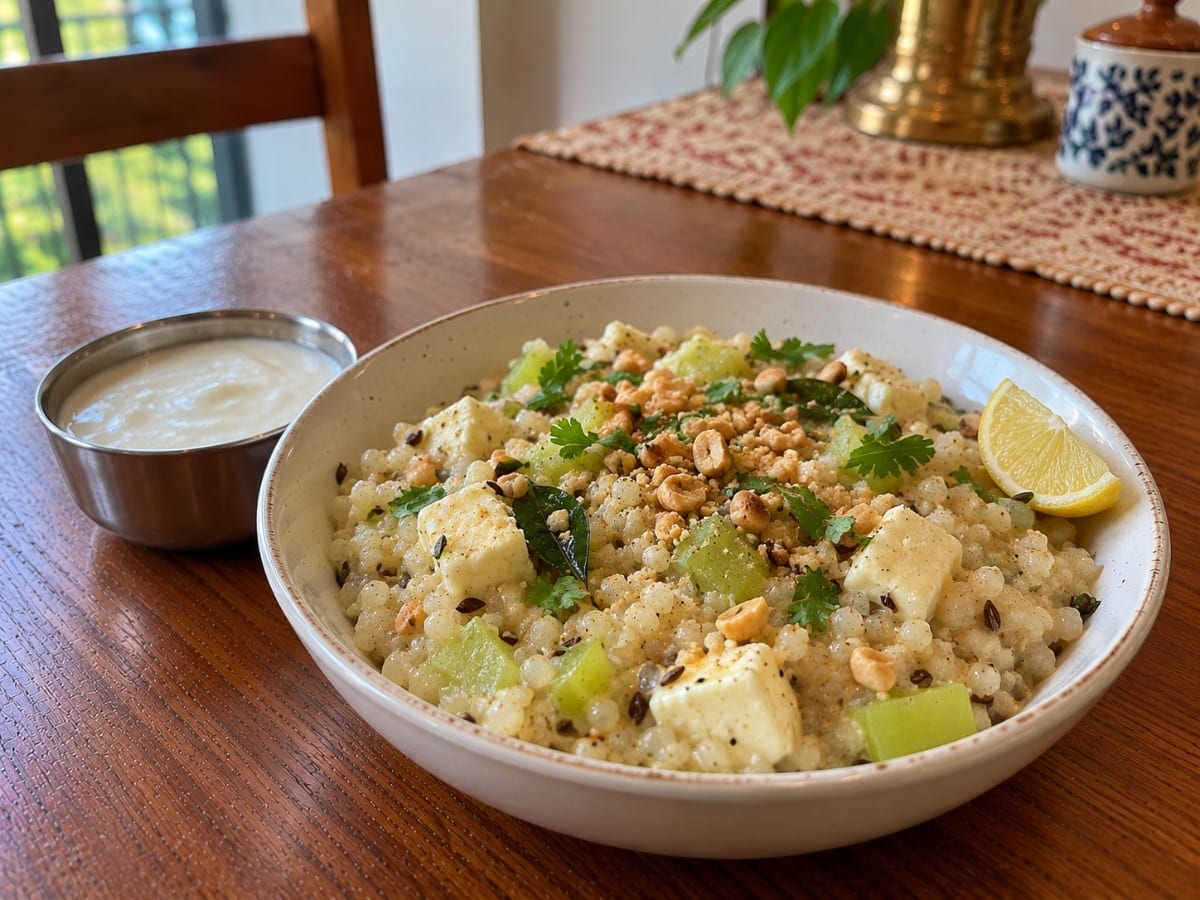 Samak Rice Paneer Khichdi