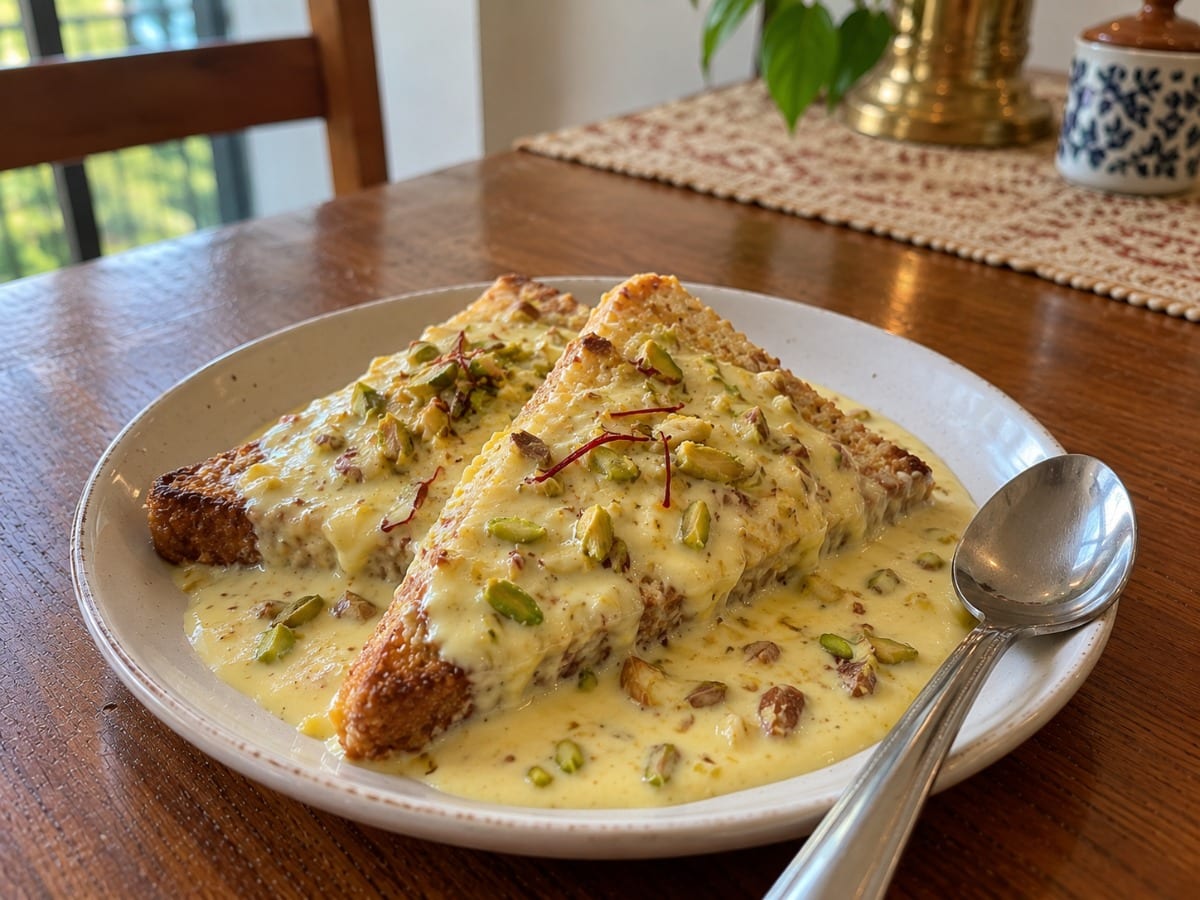 Shahi Tukda, Lighter