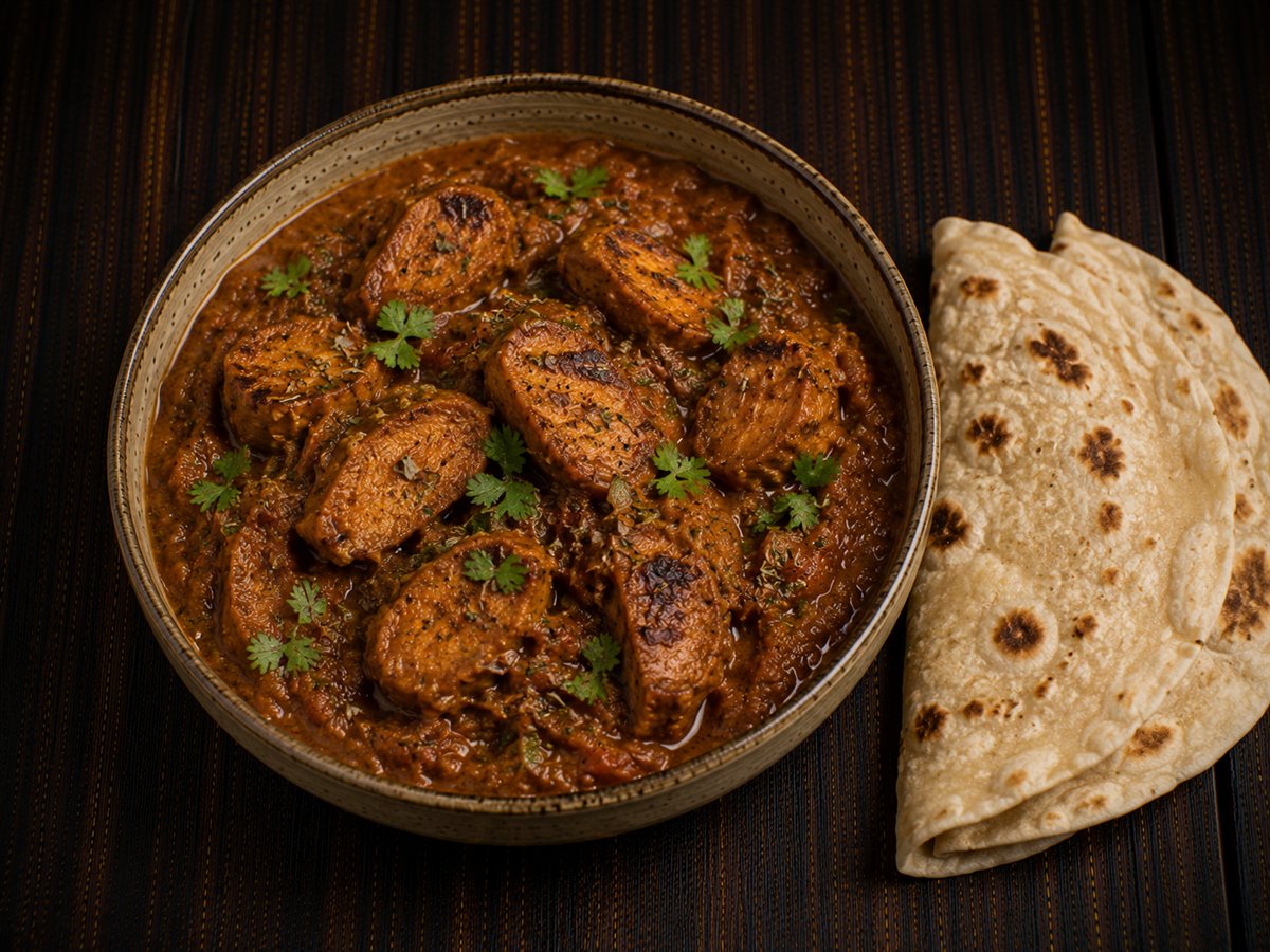 Soya Chaap Masala