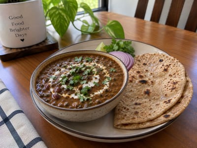 Dal Makhani, Light