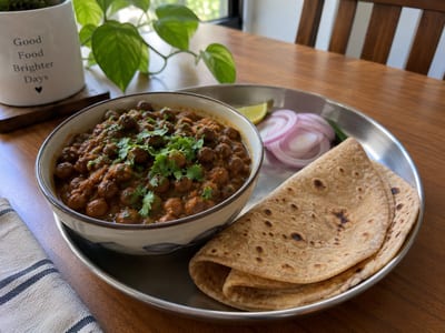 Kala Chana Curry