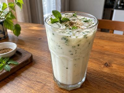 Masala Chaas, Protein-Boosted