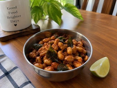Roasted Masala Peanuts
