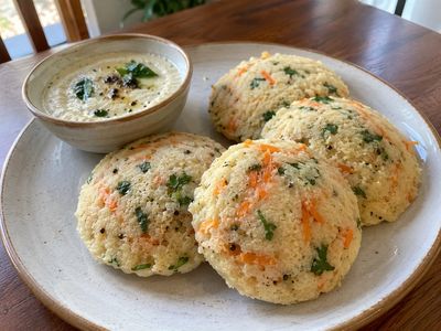 Oats Idli
