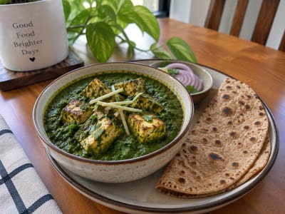 Palak Tofu