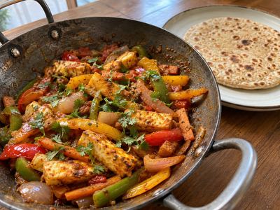 Paneer Jalfrezi