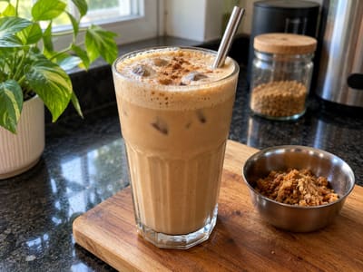 Pea Protein Cold Coffee