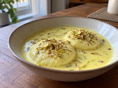 Protein Rasmalai, Lighter