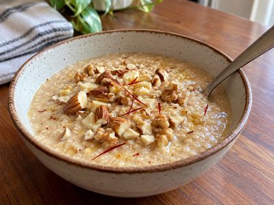 Rajgira Protein Porridge