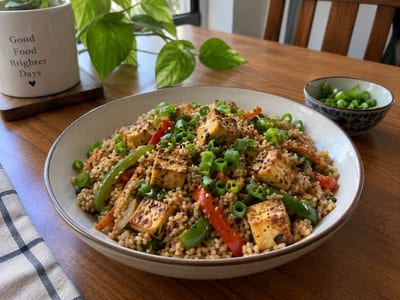 Tofu Fried Rice