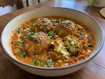 Veg Kofta Curry, Light