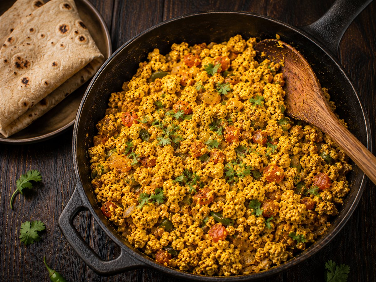 Tofu Bhurji