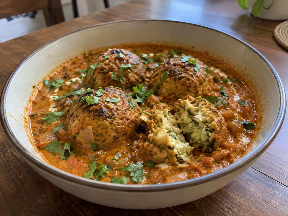 Veg Kofta Curry, Light